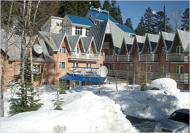 Гостиницы курорта Домбай